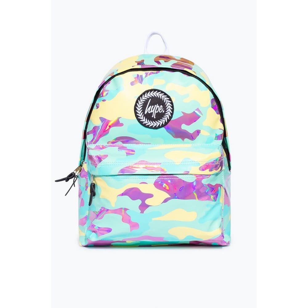 Hype Pastel Holo Camo Backpack