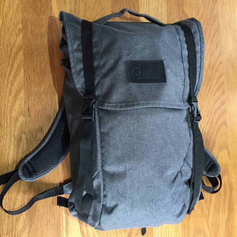 INTRODUKTIONSPRIS !! DIVINE OUTDOOR URBAN BACKPACK 20L