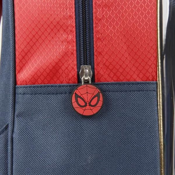 Spiderman 3D ryggsekk 31 cm veske skolesekk avengers
