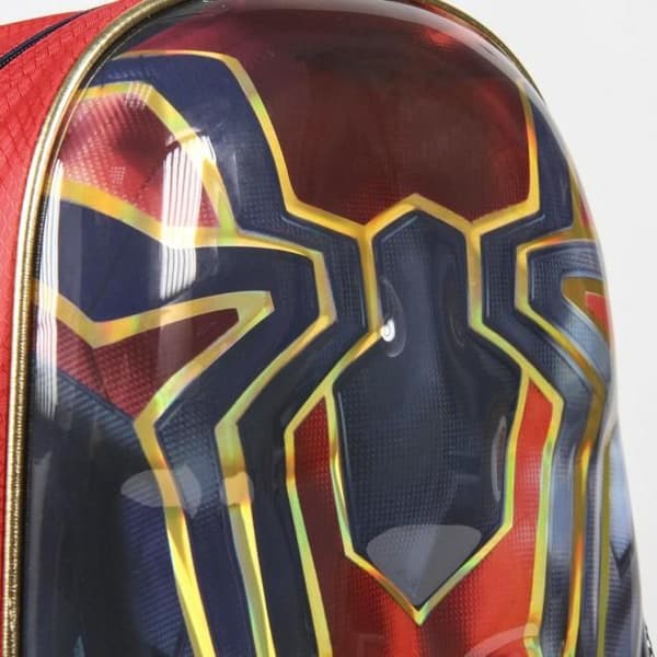 Spiderman 3D ryggsekk 31 cm veske skolesekk avengers