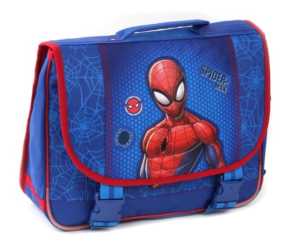 Spiderman skolväska 33 cm väska ryggsäck avengers