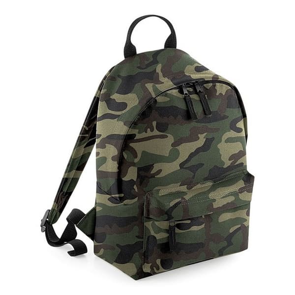 Bagbase Mode ryggsäck Green Camo One Size