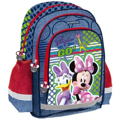 Plecak szkolny Minnie STK 15-14