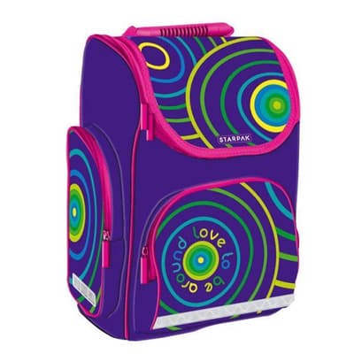 Tornister szkolny STK-24 Girl II STARPAK