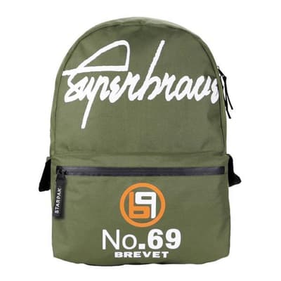 Plecak szkolny BV2 green STARPAK