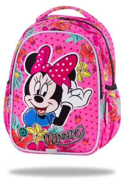 Plecak 2 komorowy 15'' JOY S LED Minnie Mouse tropikal CP 47301
