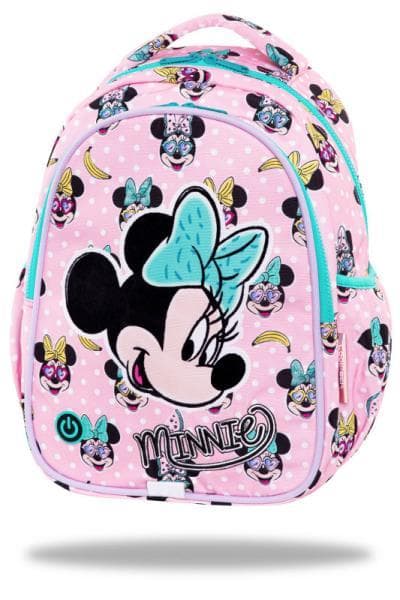 Plecak 2 komorowy 15'' JOY S LED Minnie Mouse pink CP 47302