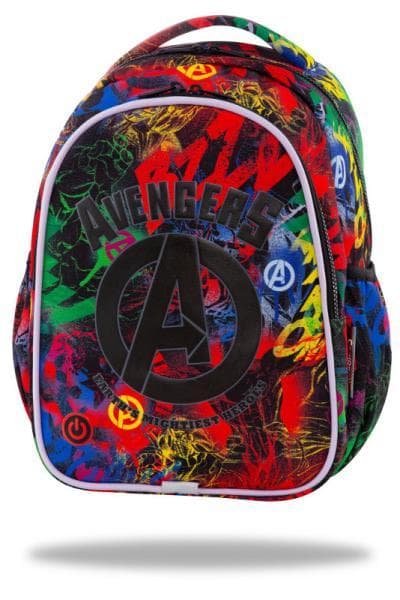 Plecak 2 komorowy JOY S LED Avengers CP 47307