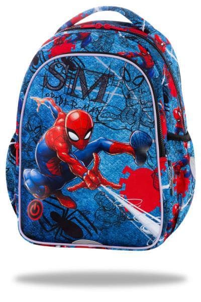Plecak 2 komorowy 15'' JOY S LED Spiderman CP 47304
