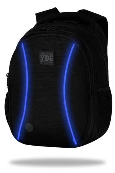 Plecak JOY L LED blue CoolPack + powerbank 4000 mAh