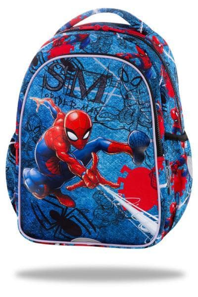 Plecak 2 komory 15" JOY S Spiderman denim B48304 CoolPack