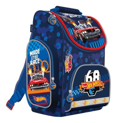 Tornister szkolny Hot Wheels CACA