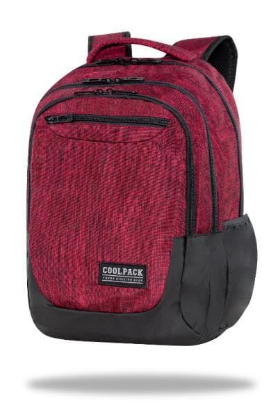 Plecak młodzieżowy - Soul - Snow Red CoolPack