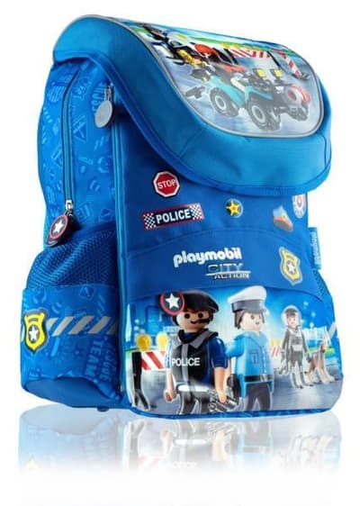 Plecak dziecięcy PL-11 POLICE Playmobil