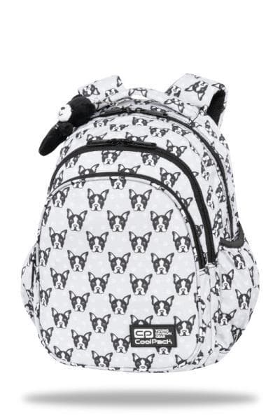 Plecak młodzieżowy Jerry French bulldogs C29247 CoolPack