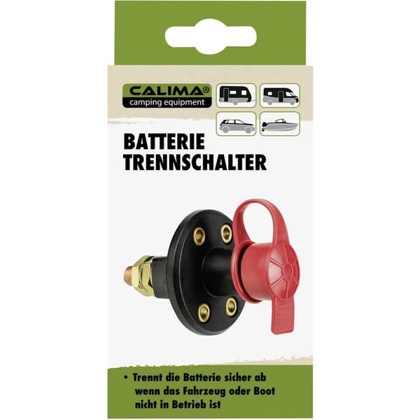 Calima 46008 Batteriströmbrytare 12 V, 24 V, 36 V, 48 V
