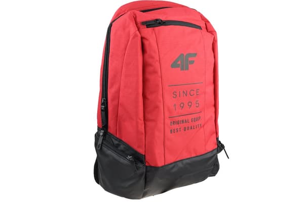 4F Backpack H4L20-PCU004-62S, Unisex, Ryggsäck, röd