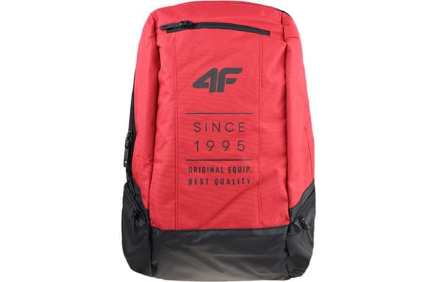 4F Backpack H4L20-PCU004-62S, Unisex, Ryggsäck, röd