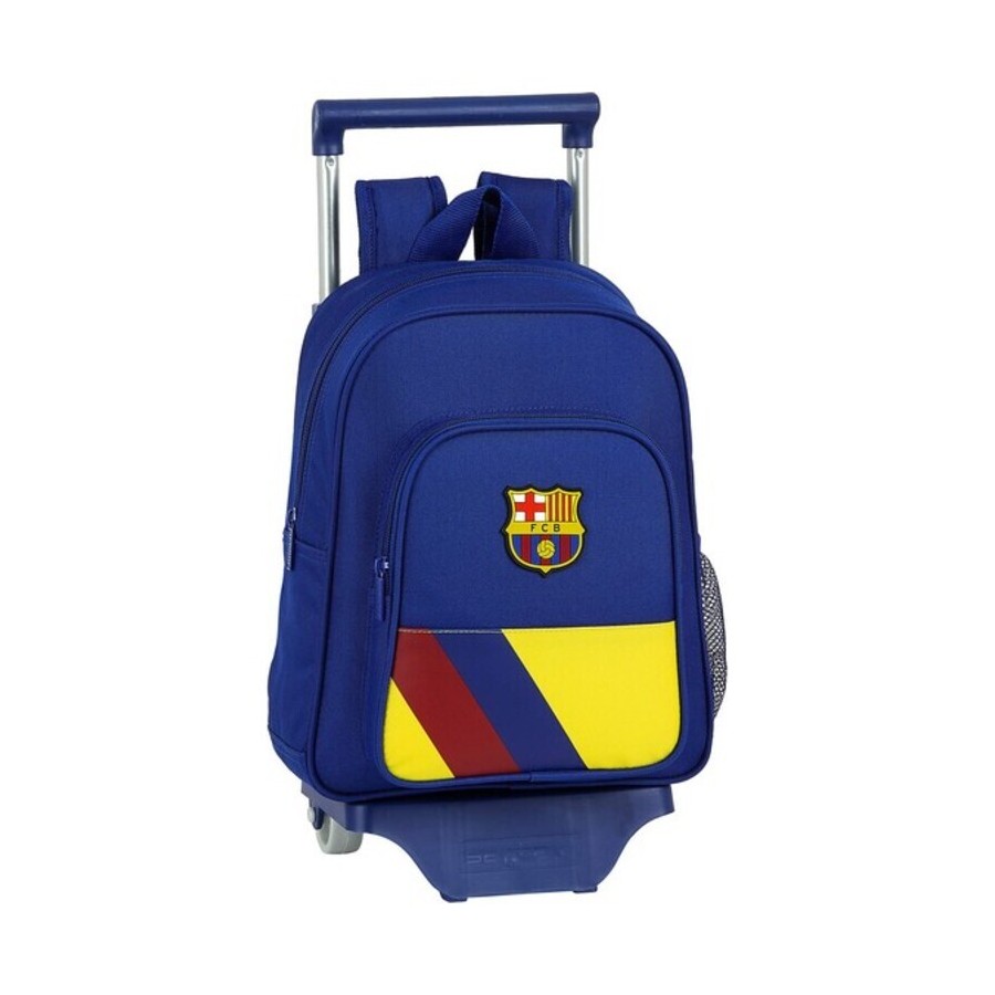 Skolväska med hjul 705 F.C. Barcelona (27 x 10 x 67 cm)