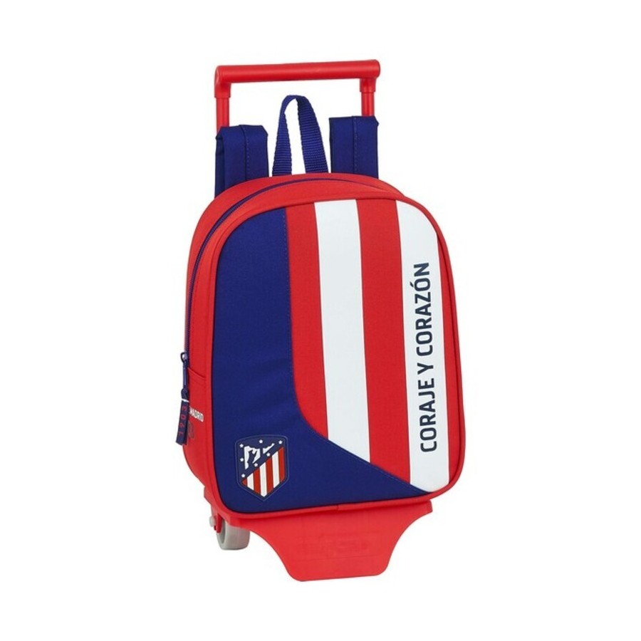 Skolväska med hjul 805 Atlético Madrid Neptuno