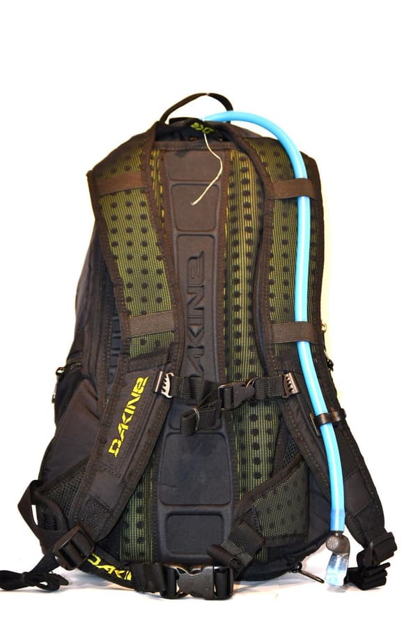 DAKINE AMP 18L +  NALGENE FLOWLOCK 3L, vätskeryggsäck för cykel mm