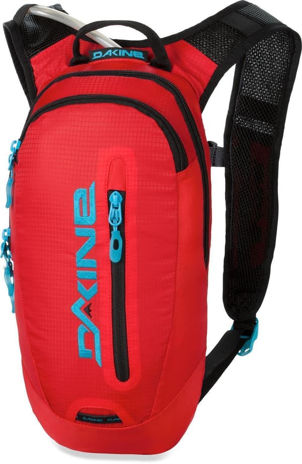 DAKINE SHUTTLE 6L +  HYDRAPAK 2L, ryggsäck med vätskeblåsa Threedee