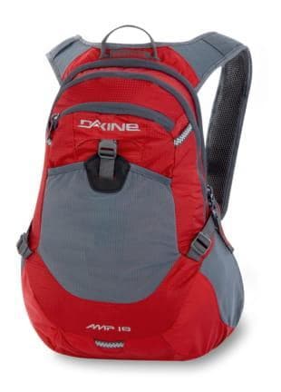 DAKINE AMP 18L + HYDRAPAK SHAPE SHIFT 3L, vätskeryggsäck för cykel mm