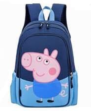 Greta Pig Peppa Pig skoletaske rygsæk 2 farver