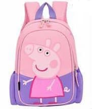 Greta Pig Peppa Pig skoletaske rygsæk 2 farver
