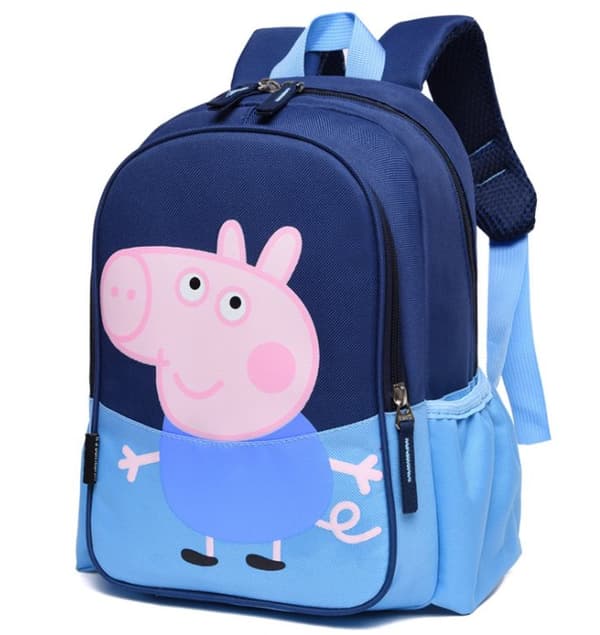 Greta Pig Peppa Pig skoletaske rygsæk 2 farver