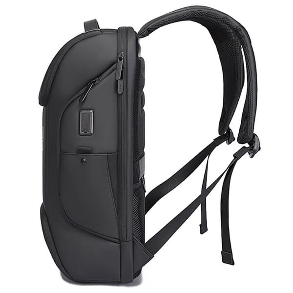 Vandtæt Laptoptaske Sort