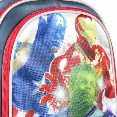 Avengers reppu 39 cm laukku koulureppu hulk iron man