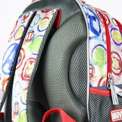 Avengers reppu 39 cm laukku koulureppu hulk iron man