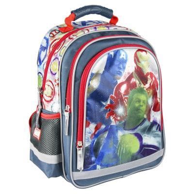 Avengers reppu 39 cm laukku koulureppu hulk iron man