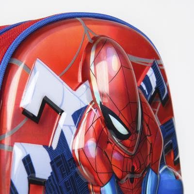 Spiderman 3D reppu 31 cm laukku koulureppu avengers