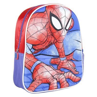 Spiderman ryggsekk 31 cm veske skolesekk avengers