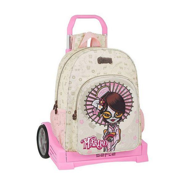 Skolväska med hjul Evolution Catrinas Mariko