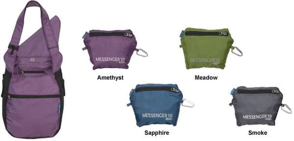 CHICOBAG MESSENGER 10 L , ihopfällbar messenger väska