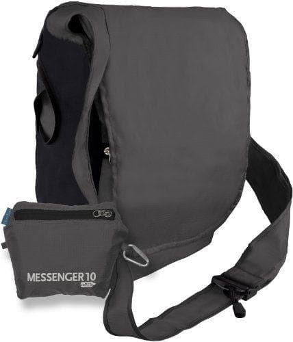 CHICOBAG MESSENGER 10 L , ihopfällbar messenger väska