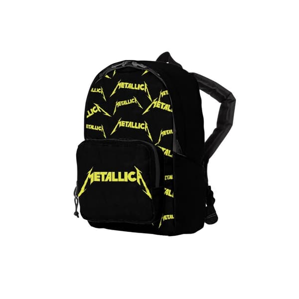Rygsæk (children's backpack): Metallica - Aop