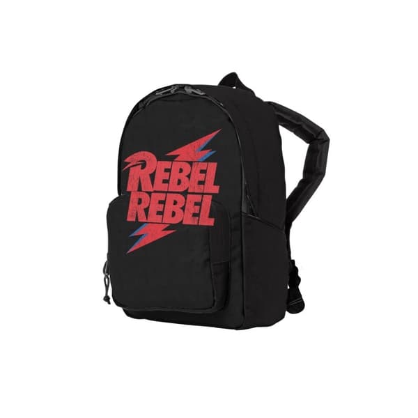 Ryggsekk (children's backpack): David Bowie - Rebel Rebel