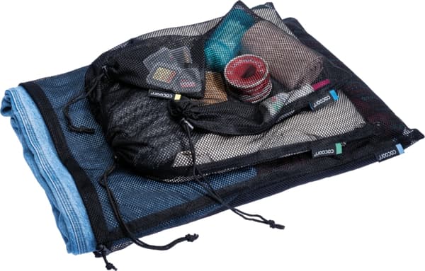 COCOON MESH STUFF BAG 4-PACK, packpåsar mesh