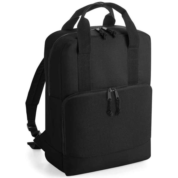 Bagbase Cooler återvunnen ryggsäck Black One Size