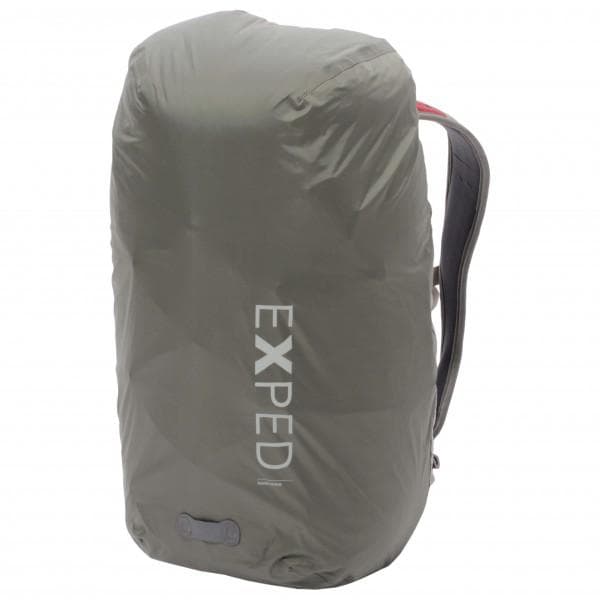 regnskydd ryggsäck, EXPED RAINCOVER LARGE 40-65 L Grafitgrå