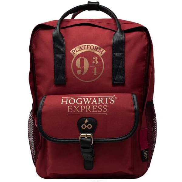 Harry Potter Plattform 9 3/4 ryggsäck Red/Black One Size