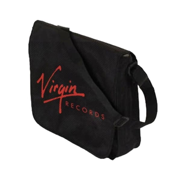 Record bag: Virgin Logo (Flaptop)