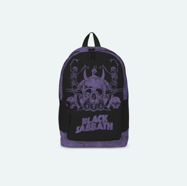 Ryggsekk: Black Sabbath - Skeleton