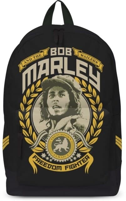 Rygsæk:  Bob Marley - Freedom Fighter
