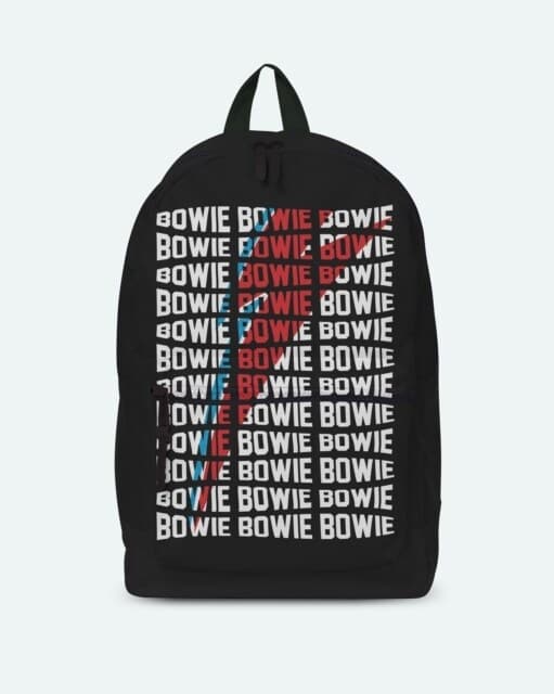 Rygsæk: David Bowie - Warped
