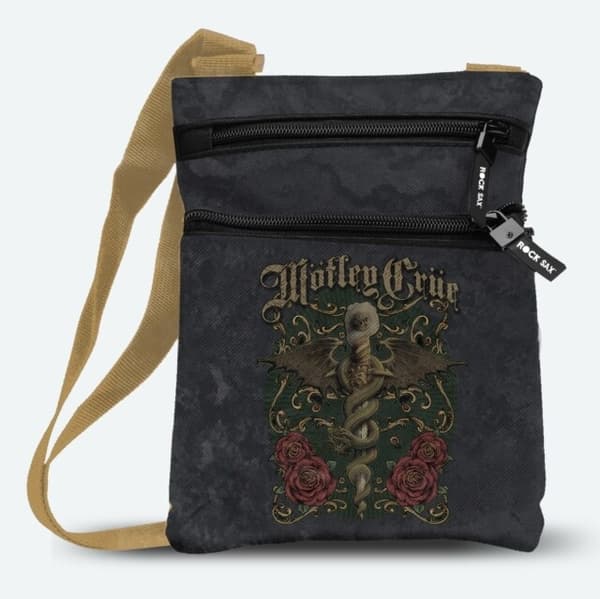 Taske (body bag): Mötley Crüe - Rose